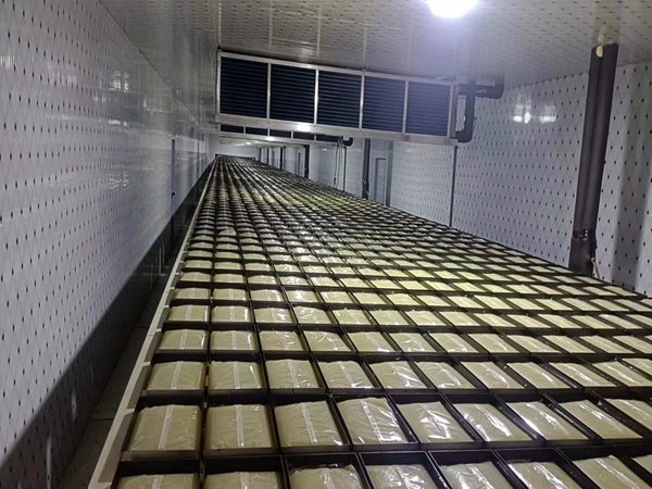 青岛赛邦的自动搬运机器人生产线图
