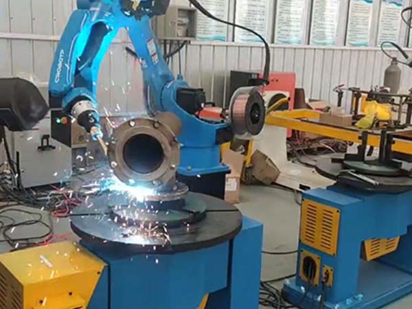 管道马蹄口焊接工作站 管道马蹄口焊接工作站