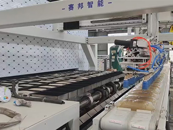 箱体码垛自动化生产线